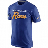 St. Louis Rams Nike Script WEM T-Shirt - Royal Blue,baseball caps,new era cap wholesale,wholesale hats